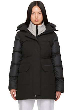Black Black Label Paradigm Trillium Down Jacket