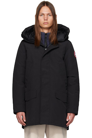 Black Langford Down Jacket