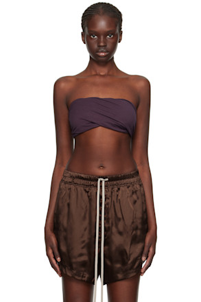 Purple Twisted Camisole
