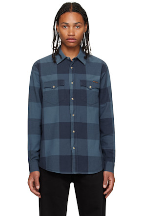 Blue George Shirt