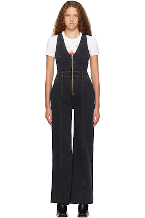 Black Vixen Denim Jumpsuit