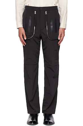 SSENSE Exclusive Black Trousers