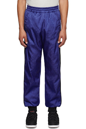 Moncler x adidas Originals Blue Down Trousers