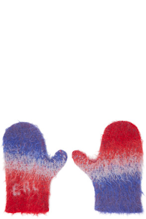 Multicolor Degrade Mitts