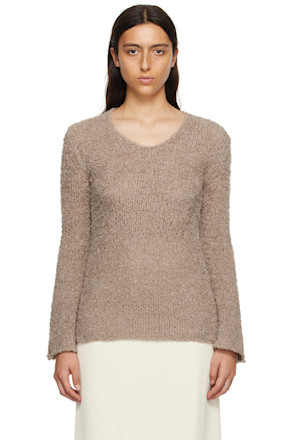 Taupe Pelira Sweater