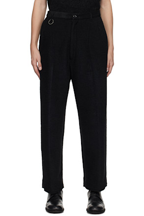 Black Kapoor Trousers