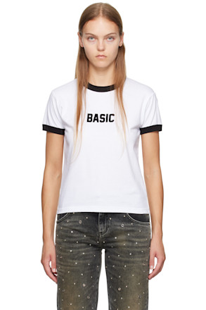 White 'Basic' T-Shirt