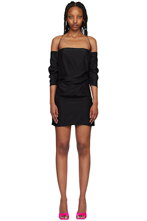 Black Samaca Minidress