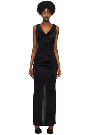 Black Ina Maxi Dress