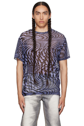 Blue & Black Star T-Shirt