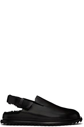 Black Introspectus Loafers