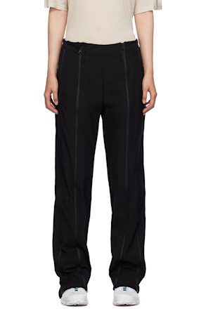 Black 5.1 Center Trousers
