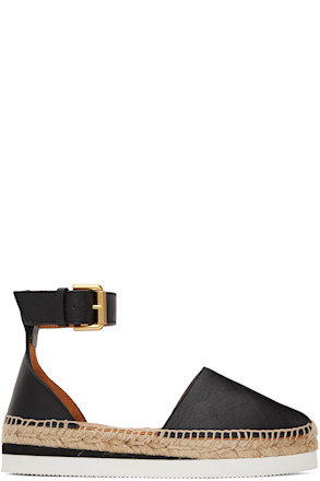 Black Glyn Espadrilles