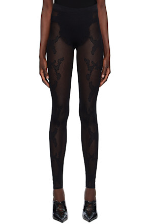 Black Cobra Leggings