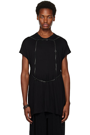 Black Body Chain Harness