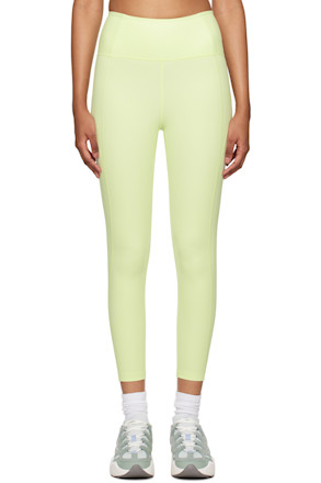 Green Compressive Leggings