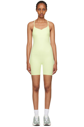 Green Barre Unitard