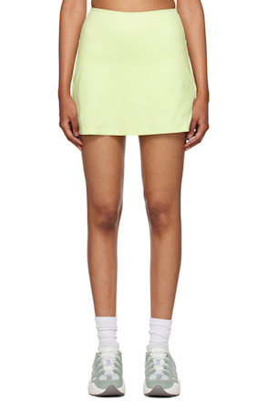 Green High-Rise Skort