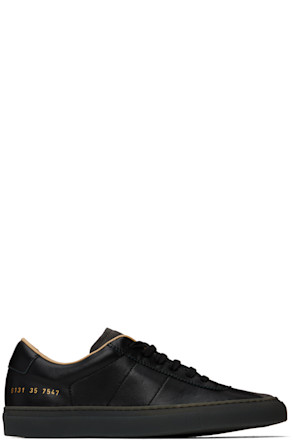 Black Court Classic Sneakers