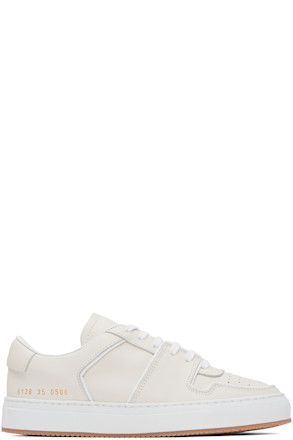 White Decades Low Sneakers