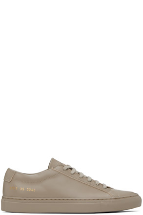 Taupe Achilles Low Sneakers