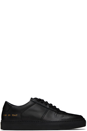 Black BBall Classic Low Sneakers