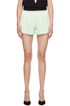 Green Elma Shorts
