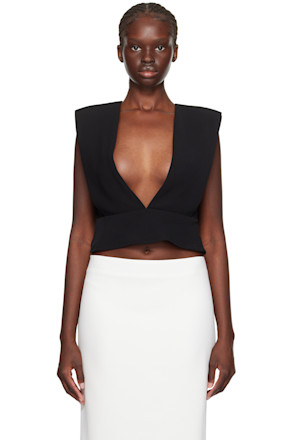 Black Sina Tank Top