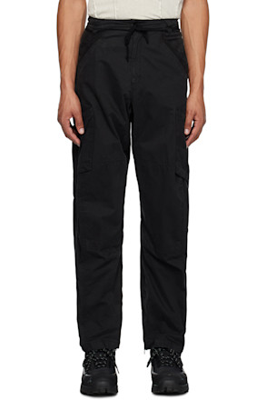 Black Pocket Trousers