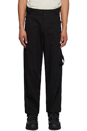 Black Cinch Trousers