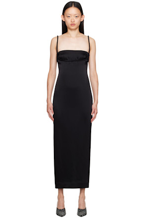 SSENSE Exclusive Black Talia Maxi Dress