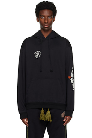 Black Stolen Meadows Hoodie