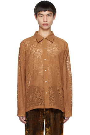 Brown Maui Shirt