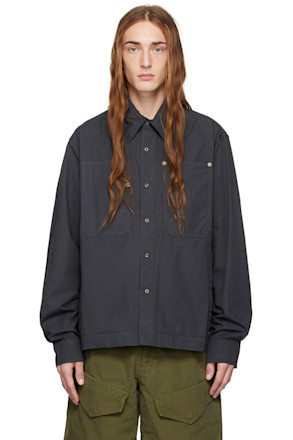 Navy Shell Jacket