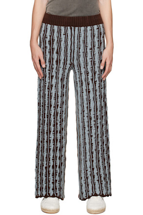 Brown & Grey More Cactus Sweatpants
