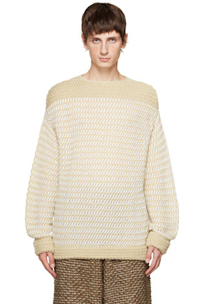 Beige Sailor Sweater