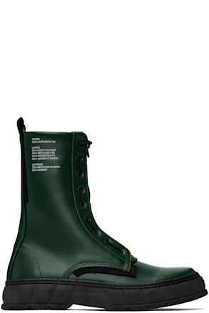 SSENSE Exclusive Green 1992Z Boots