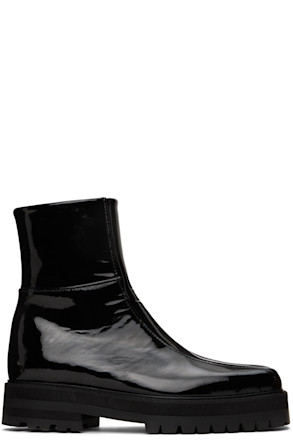 Black Platform Boots