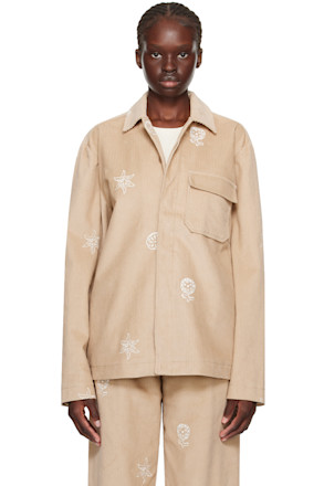 Beige Rory Jacket