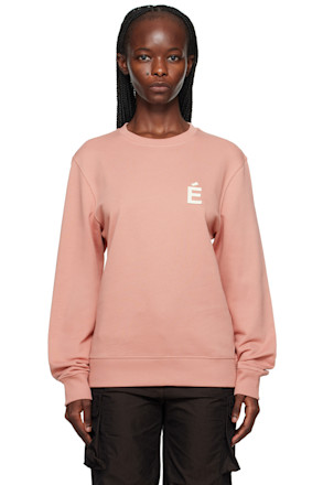 Pink Story Patch Sweatshirt