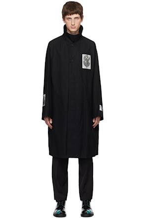 Black Distance Coat