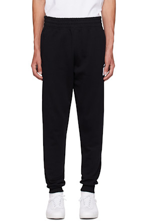 Black Tempera Patch Sweatpants
