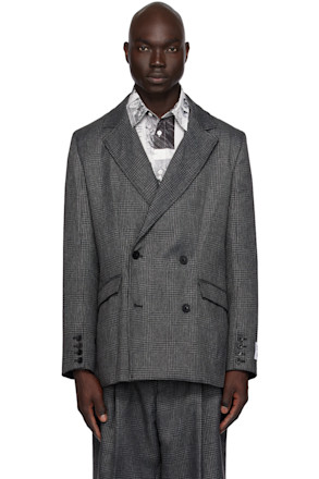 Gray Batia Suter Edition Verneuil Blazer