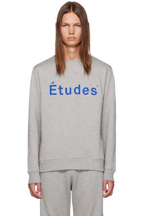 Gray Story 'Études' Sweatshirt