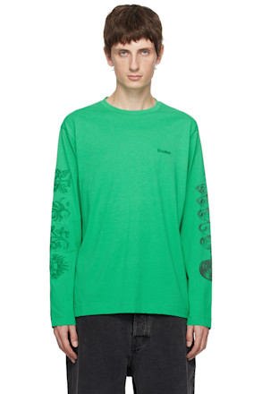 Green Batia Suter Edition Long Sleeve T-Shirt