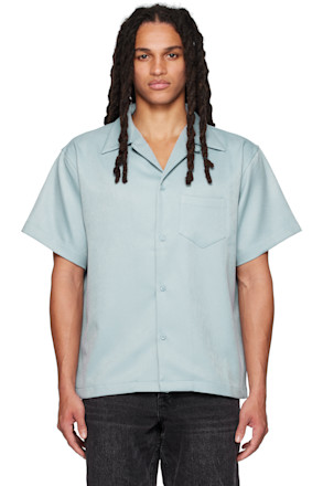 Blue Patch Pocket Shirt