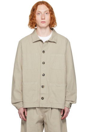 Taupe Joas Jacket