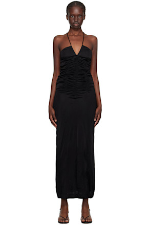 Black Sirene Maxi Dress