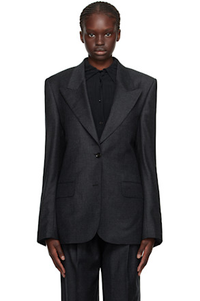 Gray Ecole Blazer