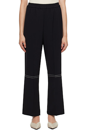 Black Vitesse Trousers